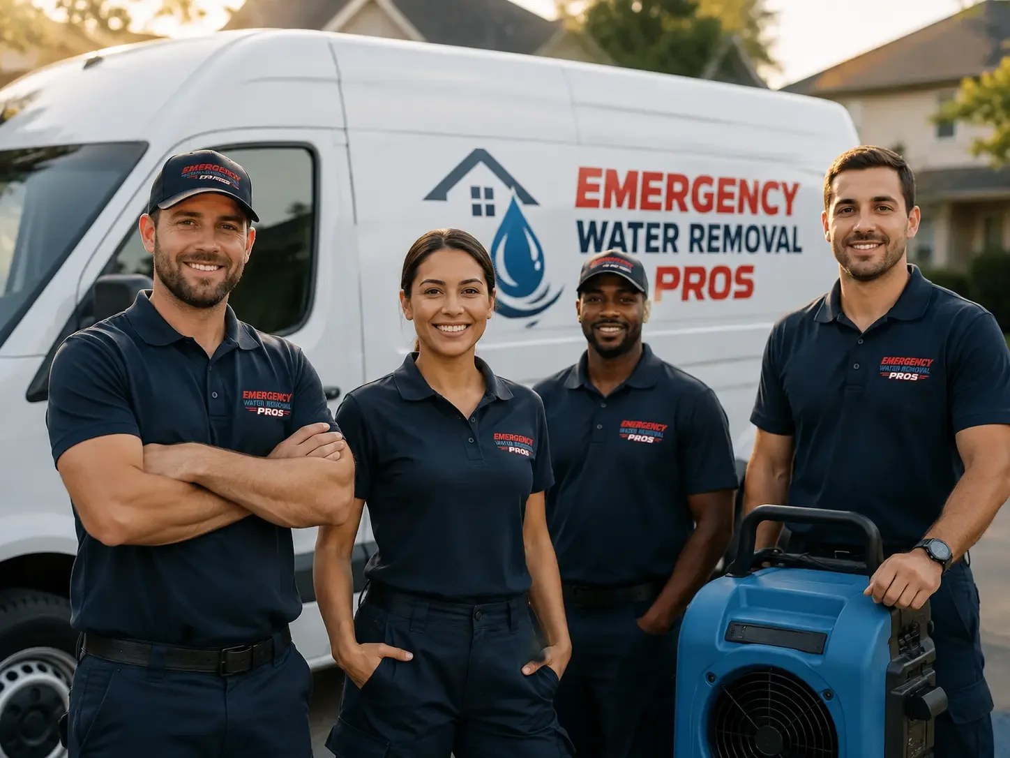 Emergency Water Removal company in Ranburne, AL